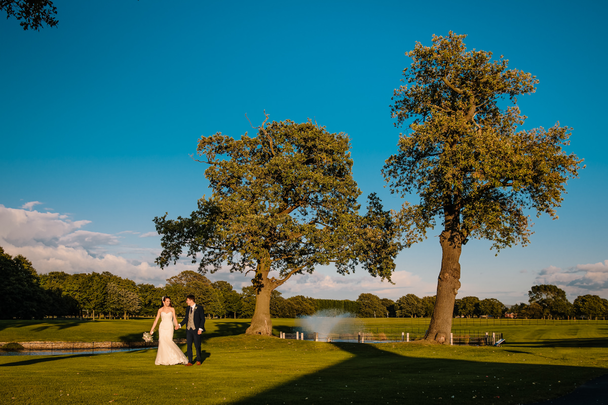 Merrydale Manor and its stunning grounds for wedding photography