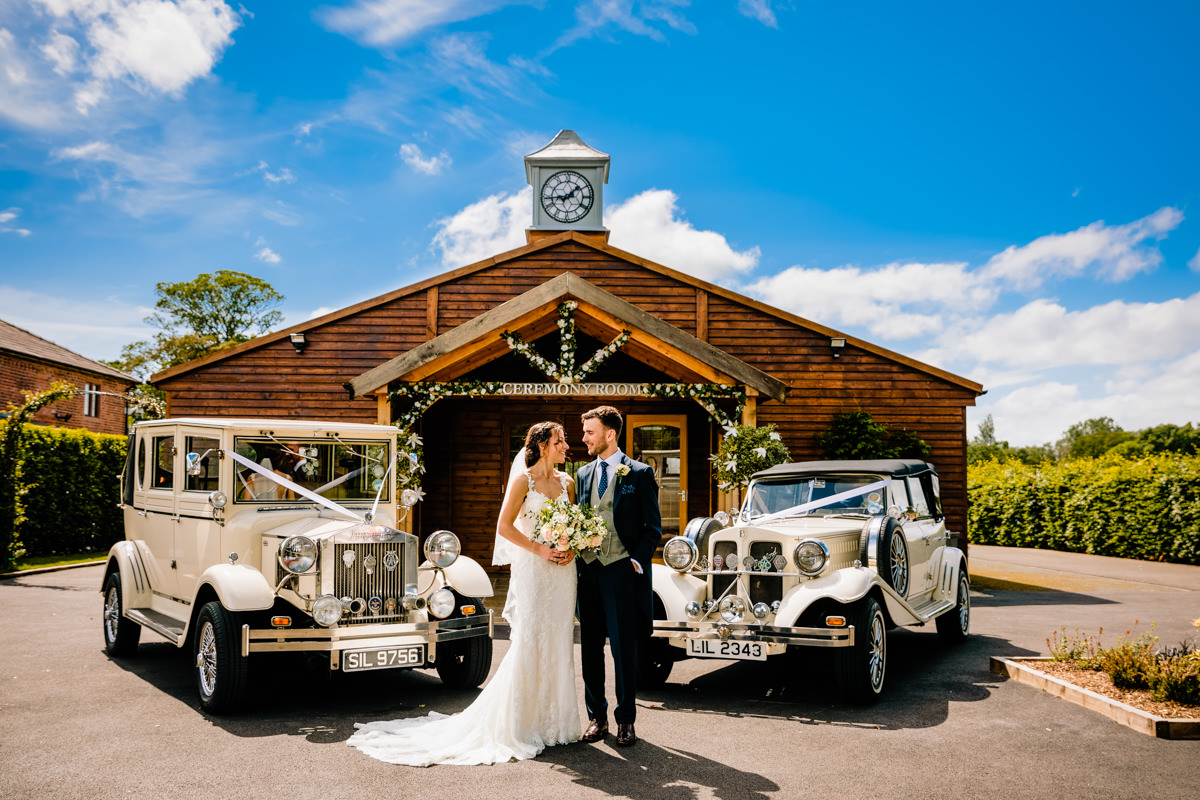 Merrydale Suite and wedding cars