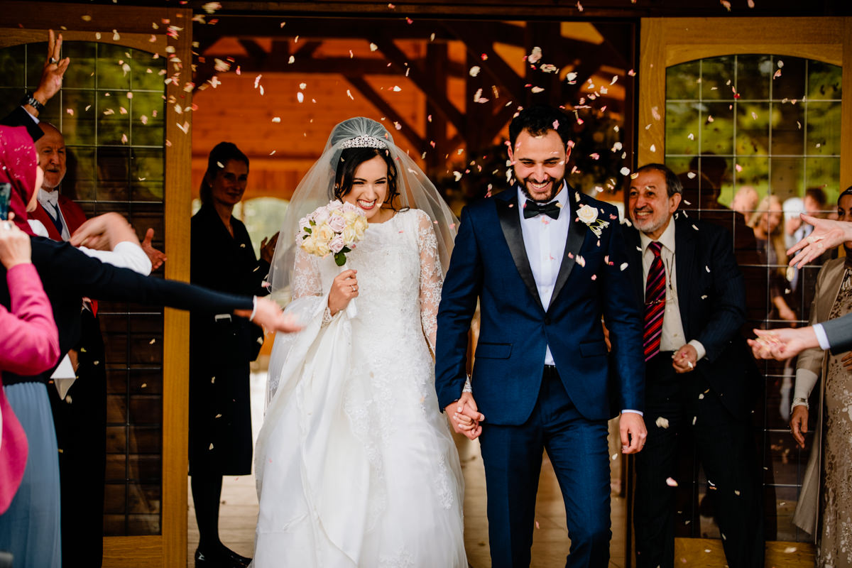 Confetti at Merrydale Manor