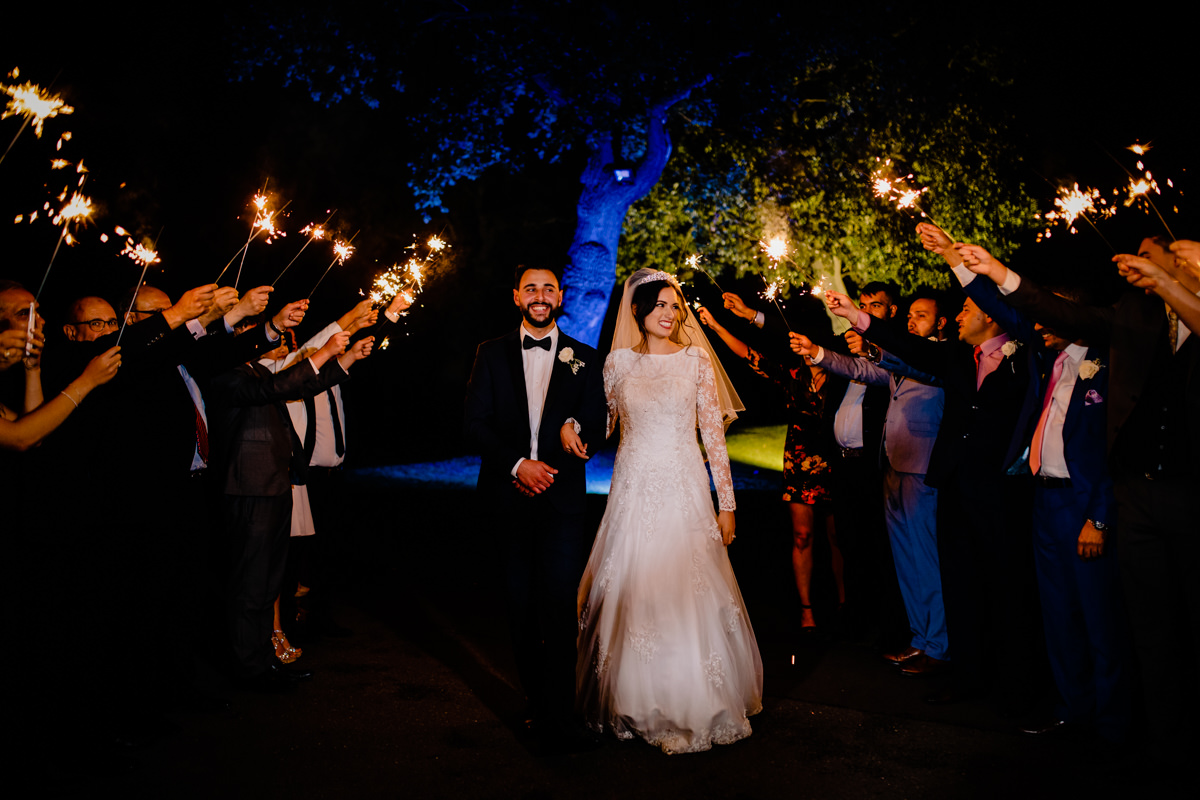 Sparklers at Merrydale Manor