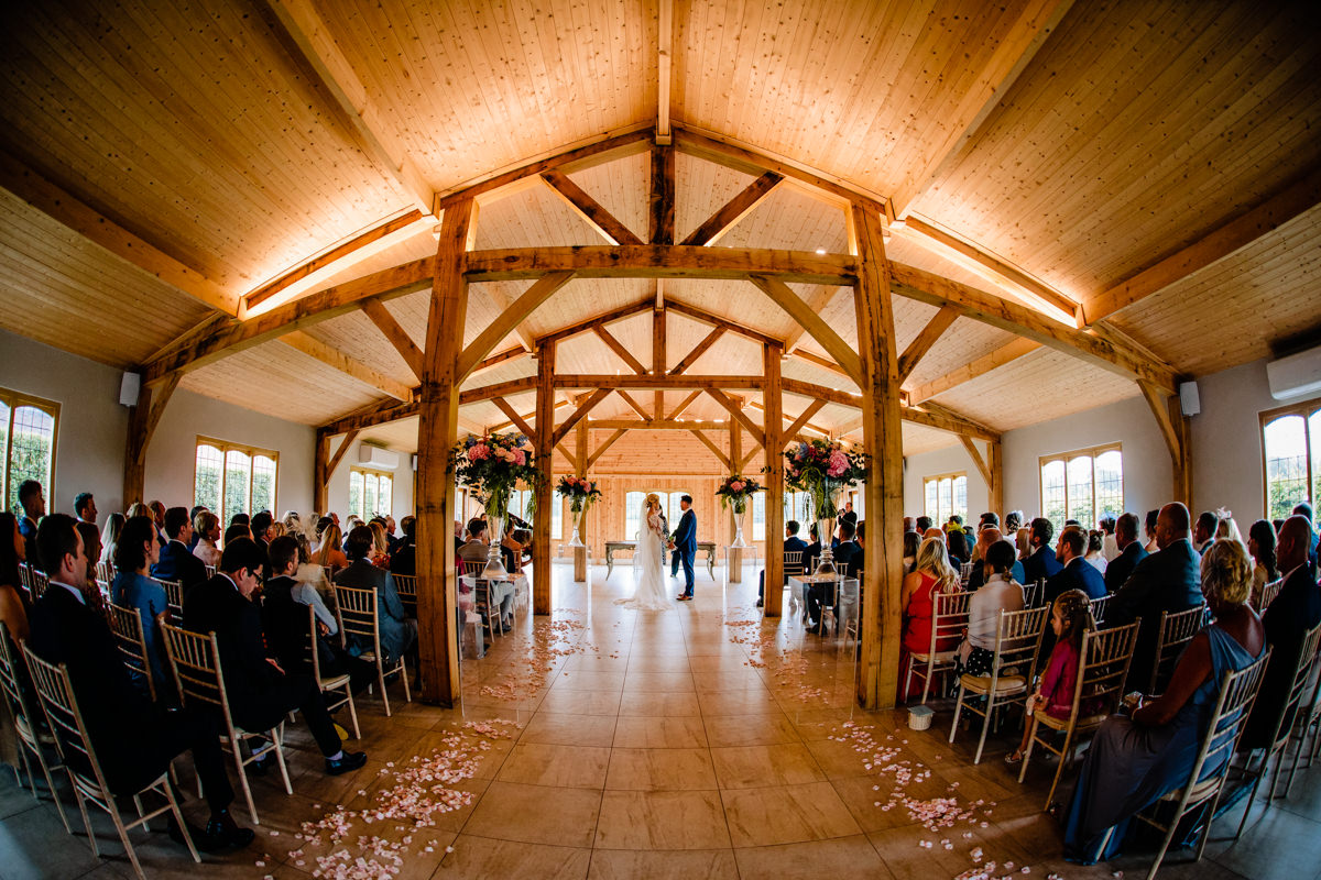 The Ceremony room at Merrydale Manor