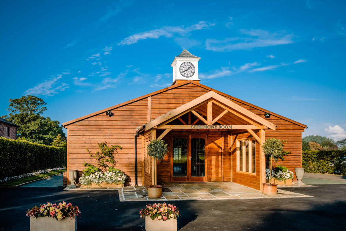 Merrydale Manor Ceremony room