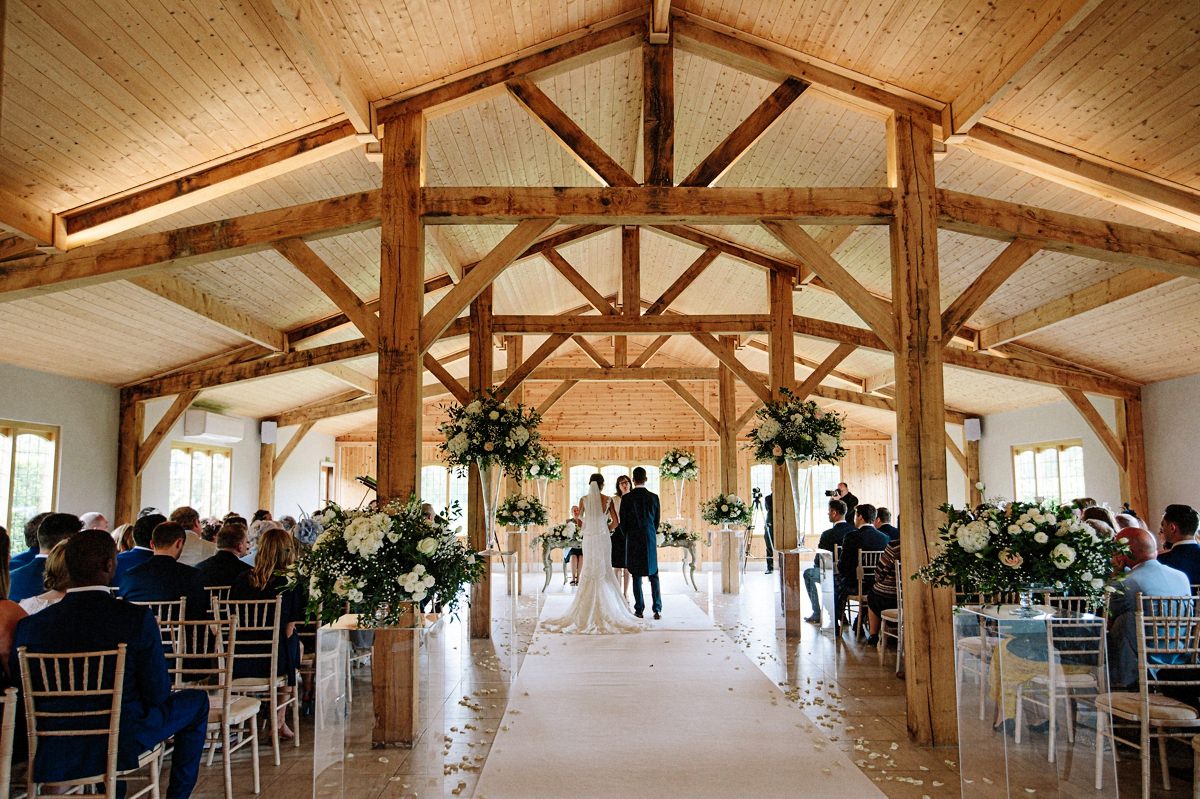 The Ceremony room at Merrydale Manor