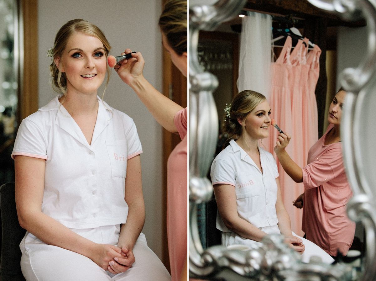 Makeup for the Bride