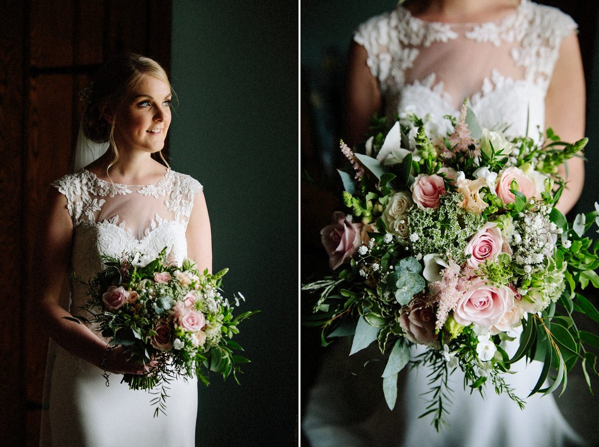 Stunning bridal portrait