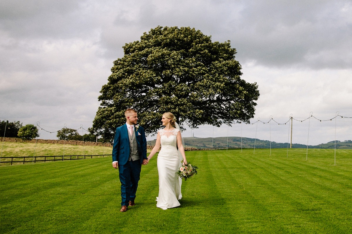 Stunning views at Heaton House Farm