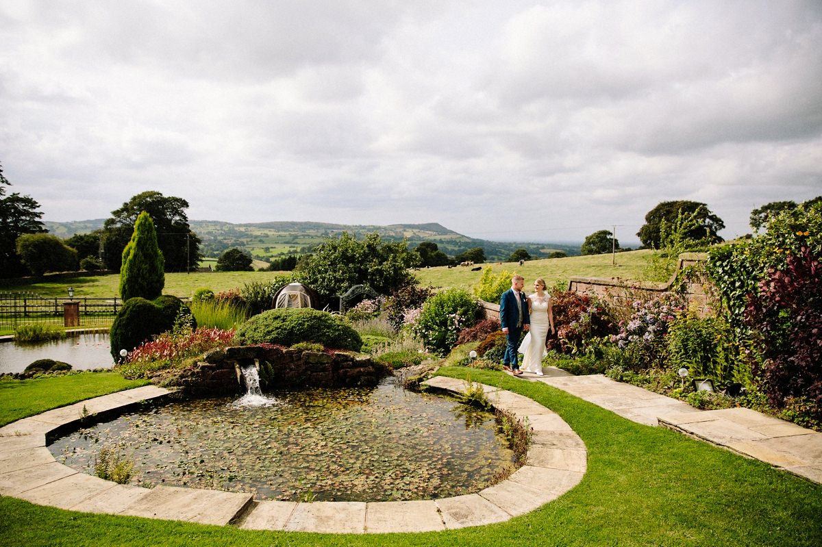 Secret garden at Heaton House Farm