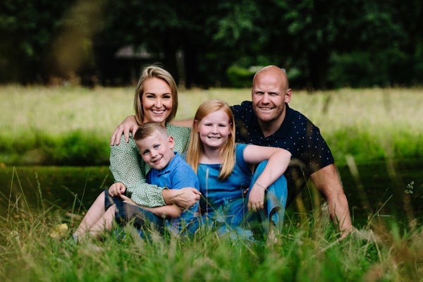 Natural Family Photography in Cheshire