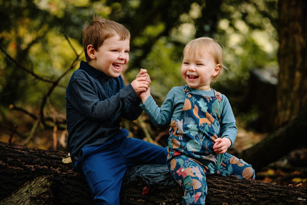 Fun relaxed family photography Cheshire