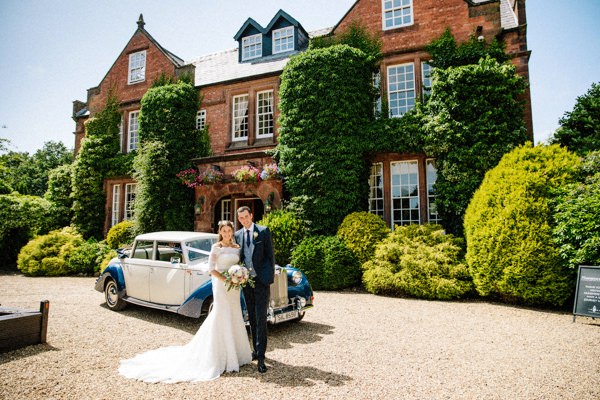 Nunsmere Hall wedding photography