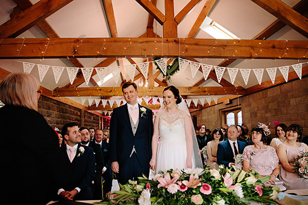 Heaton House Farm wedding review