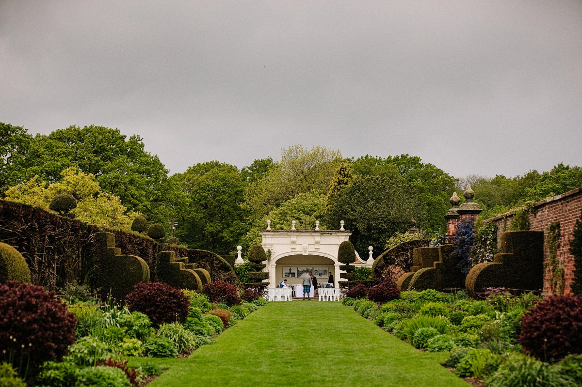 The Alcove at Arley Hall & Gardens