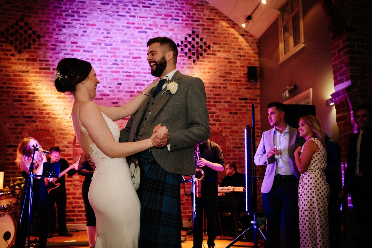 The first dance at the Olympia at Arley Hall