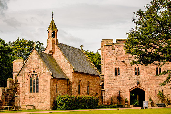 The Chapel at Peckforton Castle