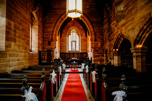 The Chapel at Peckforton Castle 