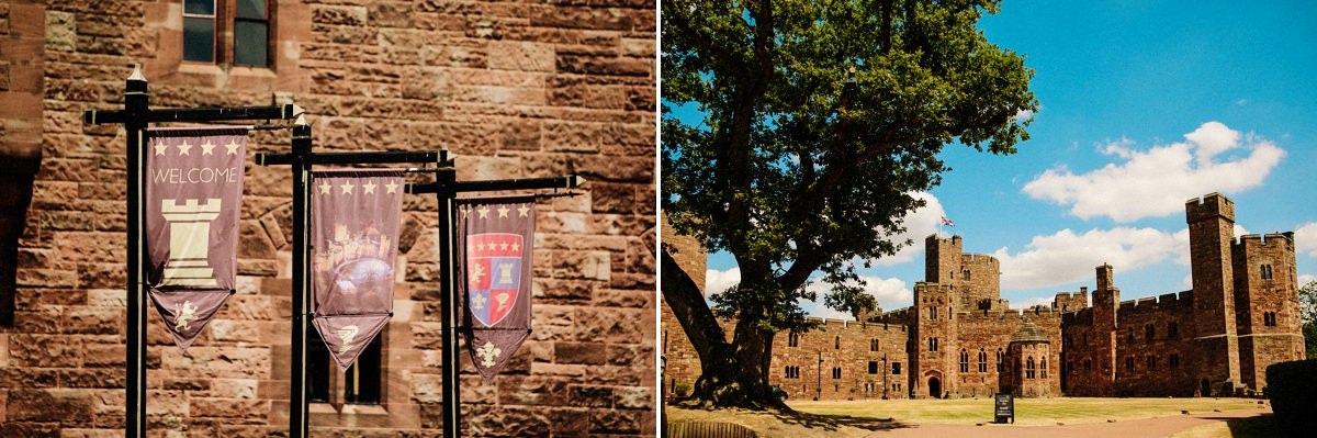 An overview of Peckforton Castle